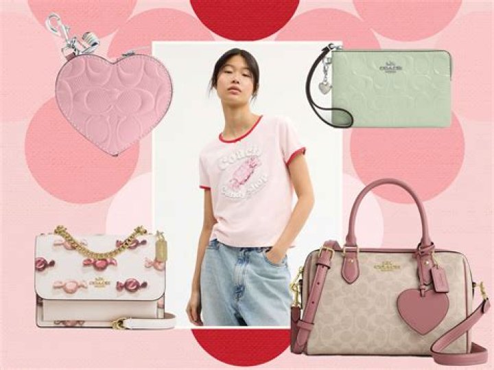Coach Outlet Valentine's Day collection sale