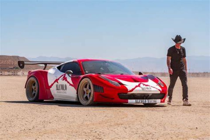 Cody Detwiler loses $400K Ferrari and van in wild blaze
