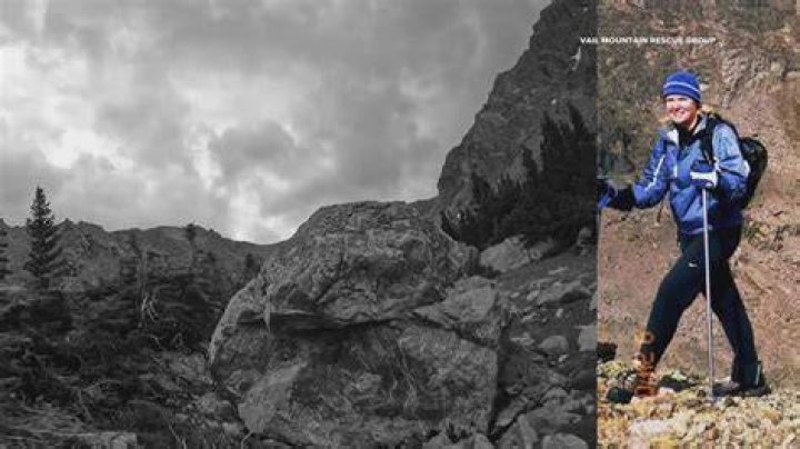 Colorado hiker's dog lost half her body weight staying with body