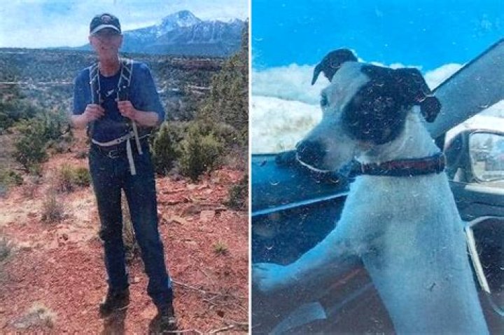 Colorado hiker found dead after missing for months, with his live dog still by his side: report