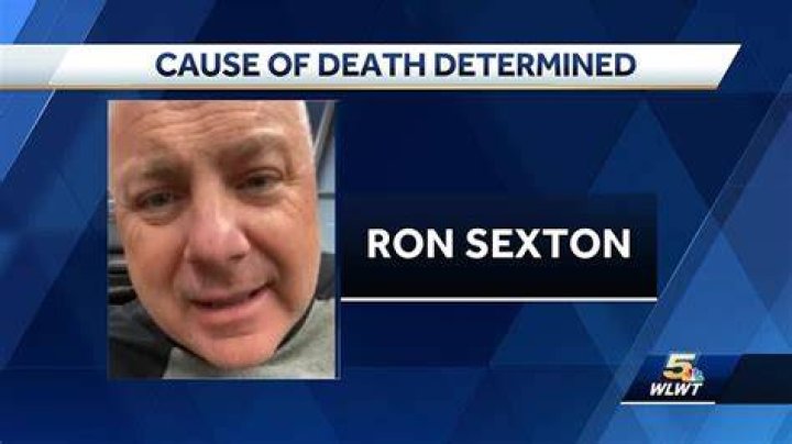 Comedian Ron Sexton's cause of death revealed