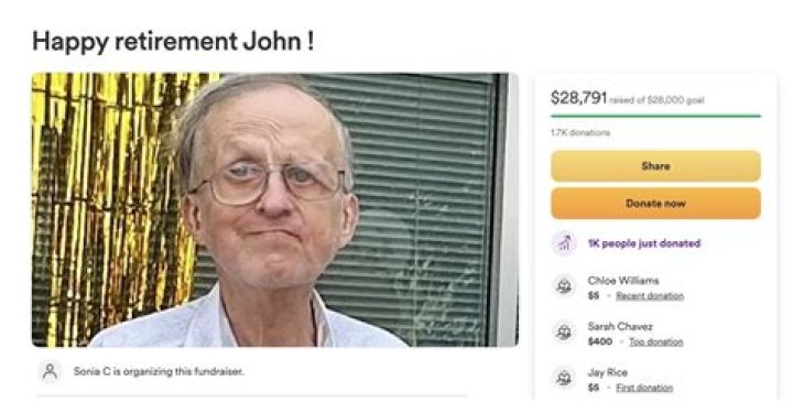Company slammed for sub-par retirement party for 42-year employee, co-worker saves the day