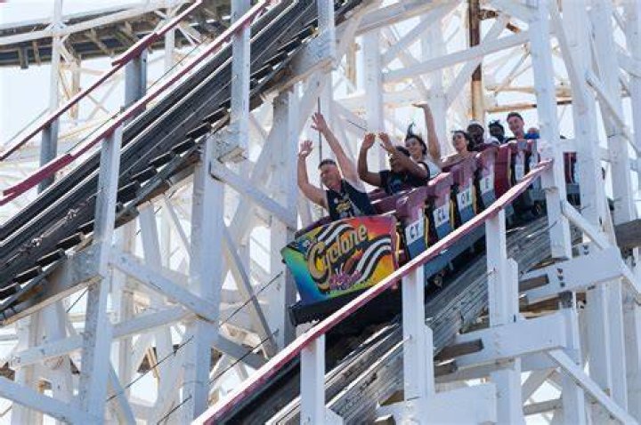 Coney Island Cyclone rollercoaster celebrates 95th birthday
