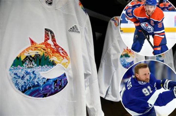 Connor McDavid, Steven Stamkos slam NHL Pride jersey ban