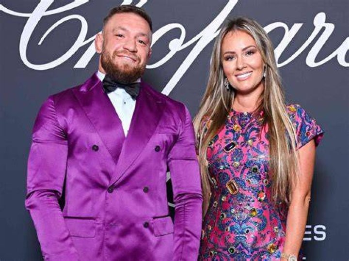 Conor McGregor's fiancée Dee Devlin flirty over shirtless photos