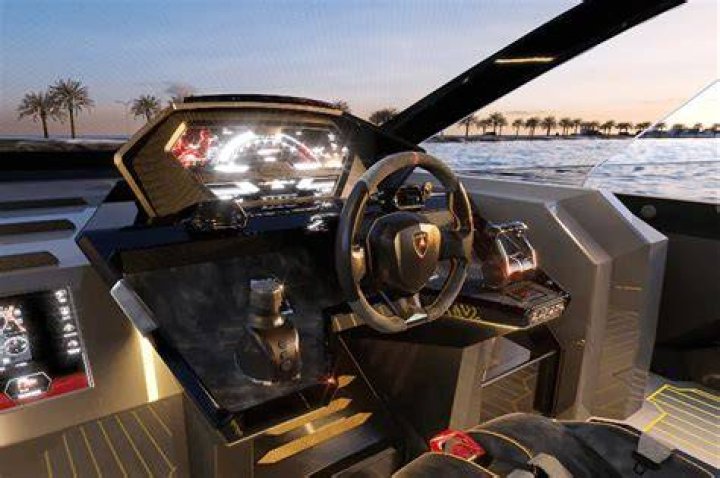 Conor McGregor shows off new Lamborghini yacht