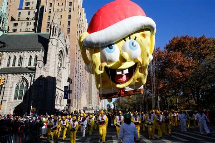 Cops fear SpongeBob balloon will be hardest to control at Macy’s parade