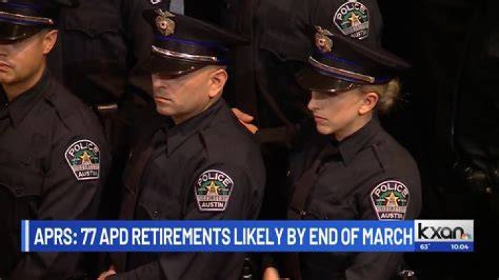 Cops quit woke Austin, TX, in droves