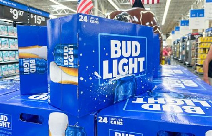 Costco places 'star of death' on Bud Light beer