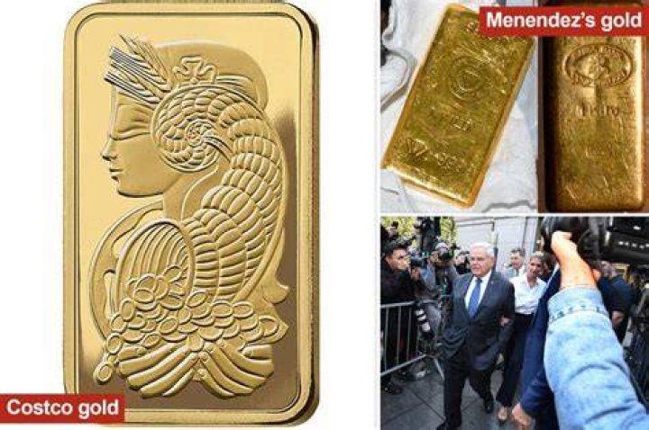 Costco sells 1-ounce gold bars amid Bob Menendez probe