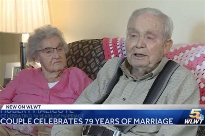 Couple, 100, die hours apart from each other after 79-year marriage