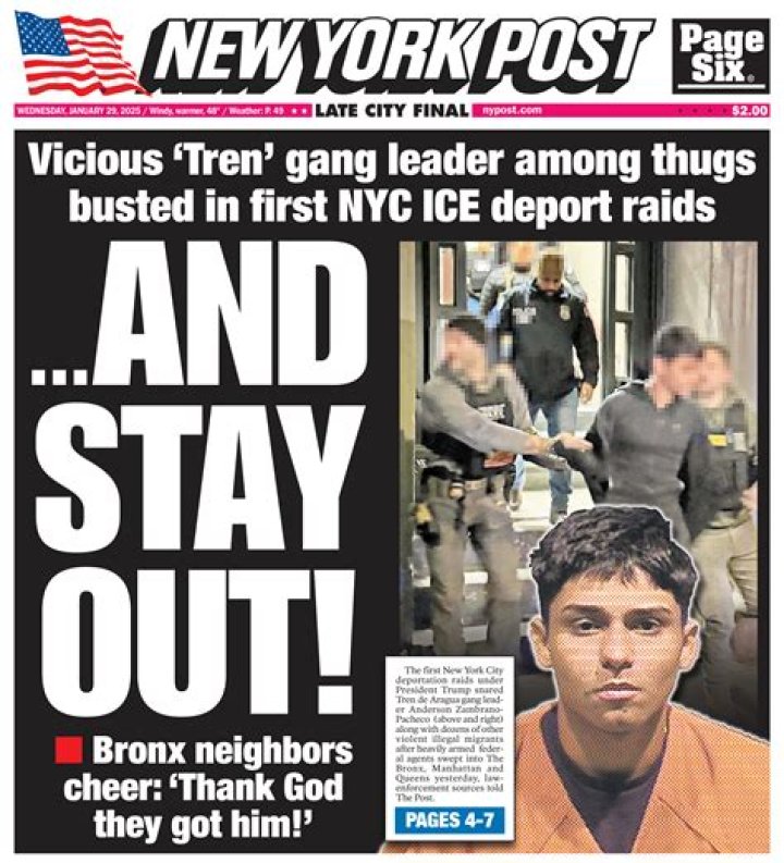 Covers | New York Post
