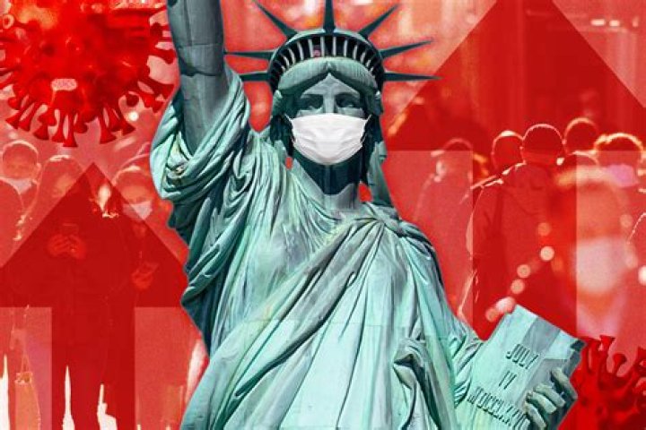 COVID-19 cases jump in New York, free tests are hard to find