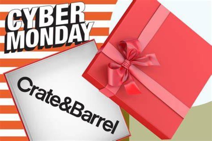 Crate and Barrel Cyber Monday sale: Furniture, decor, more deals
