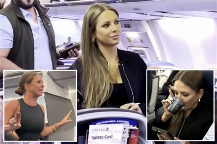 ‘Crazy plane lady’ Tiffany Gomas recreates infamous flight