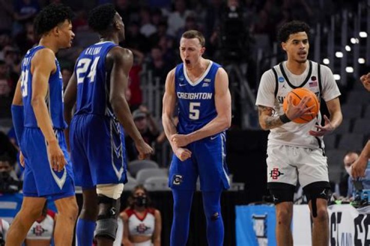 Creighton beats San Diego State in OT