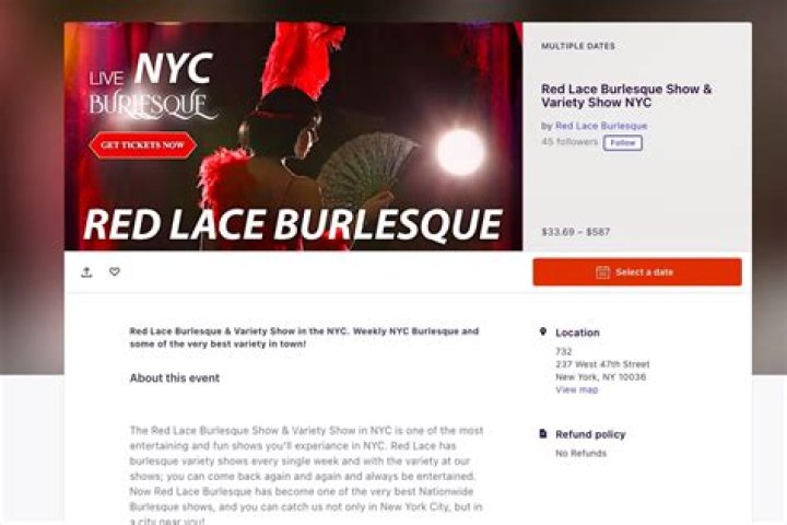 Critics accuse male models of running ‘Fyre Fest of burlesque’