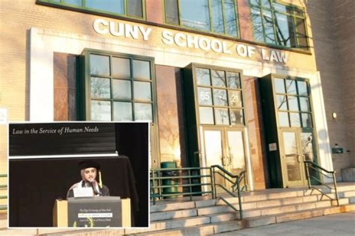 CUNY Law is suspending student commencement speakers in wake of anti-Israel fiasco