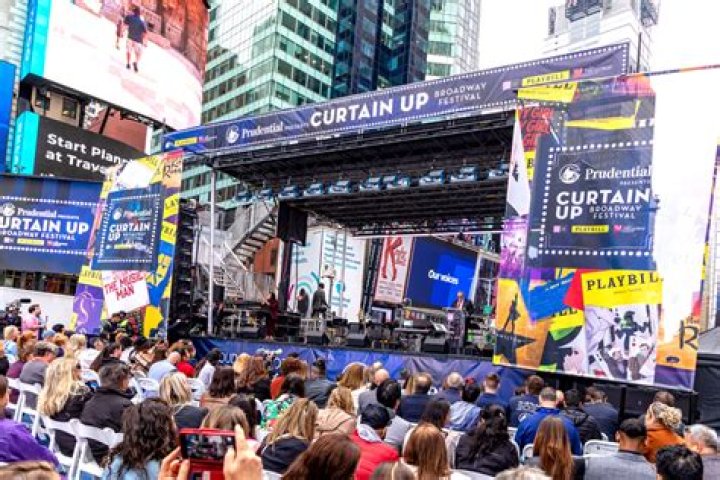 Curtain Up on Broadway Triangle