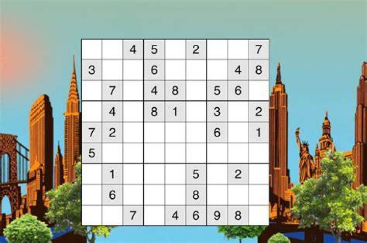 Daily Easy Sudoku - Free Puzzle from the New York Post
