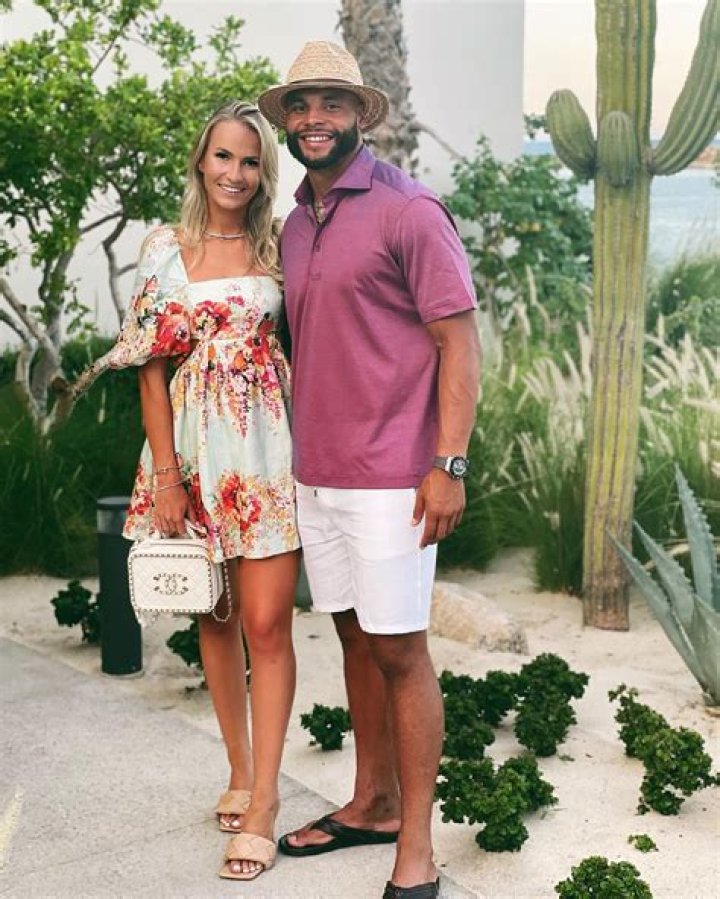 Dak Prescott's ex-girlfriend, Natalie Buffett, dating Jack Flaherty