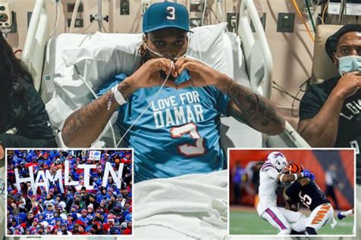 Damar Hamlin going home from hospital after cardiac arrest incident