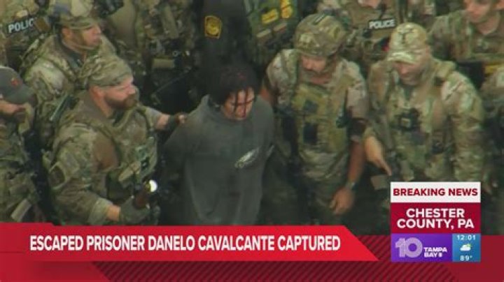 Danelo Cavalcante's escape was fifth Pennsylvania jailbreak in 2023 alone