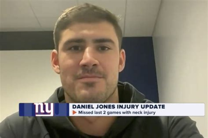 Daniel Jones' injury update doesn't sound great for Giants