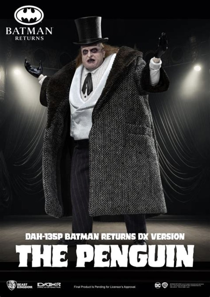 Danny DeVito prefers his Penguin over Colin Farrell's in 'The Batman'