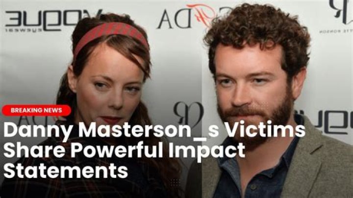 Danny Masterson victim called him 'pathetic, disturbed and completely violent'
