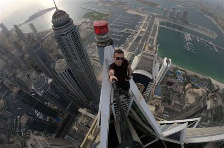 Daredevil known for high-rise stunts dead after falling from 68th floor