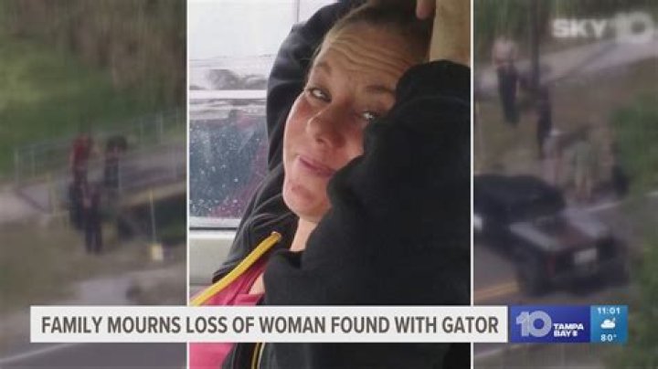 Daughter of woman found in gator's jaws relives moment she learned about gruesome attack