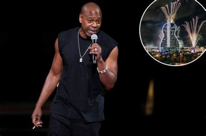 Dave Chappelle abruptly ends show, walks off stage after fan pulls out phone during Florida gig