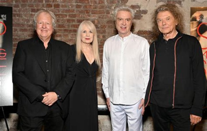 David Byrne on 'American Utopia' and Talking Heads reunion