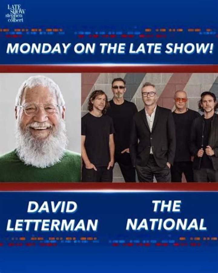 David Letterman returns to 'Late Show' first time since 2015