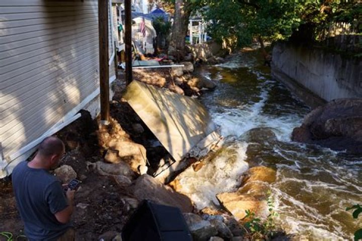 Deadly NY flooding sent boulders tumbling toward homes