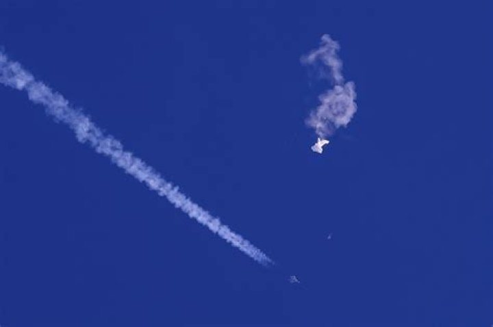 Defense officials describe object shot down by US jet over Canada