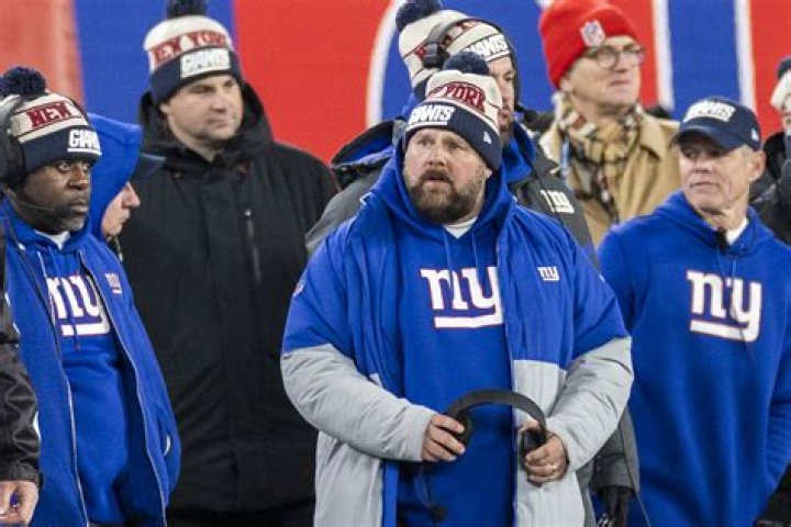 Defensive coordinator Wink Martindale out in major Giants shakeup