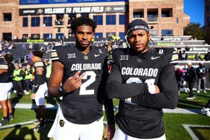 Deion Sanders says sons Shedeur, Shilo won't leave Colorado for NFL next year