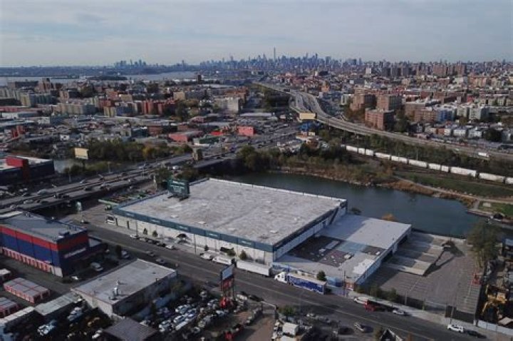 Demand for New York City warehouses is surging