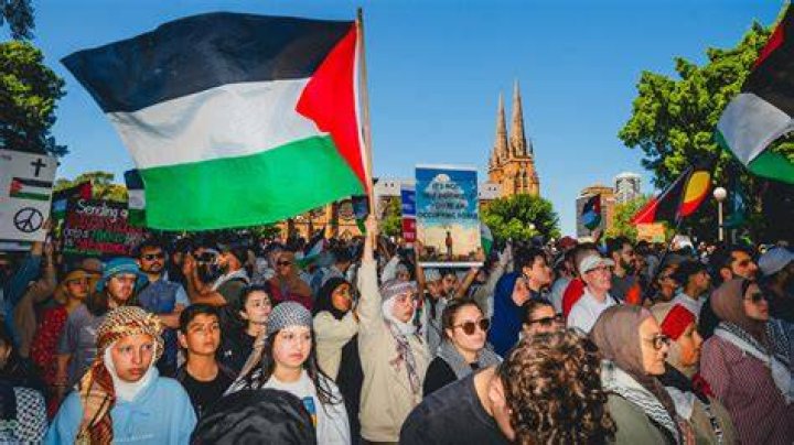 Demonstrators clash at pro-Palestinian rallies across the US in wake of Hamas attack on Israel