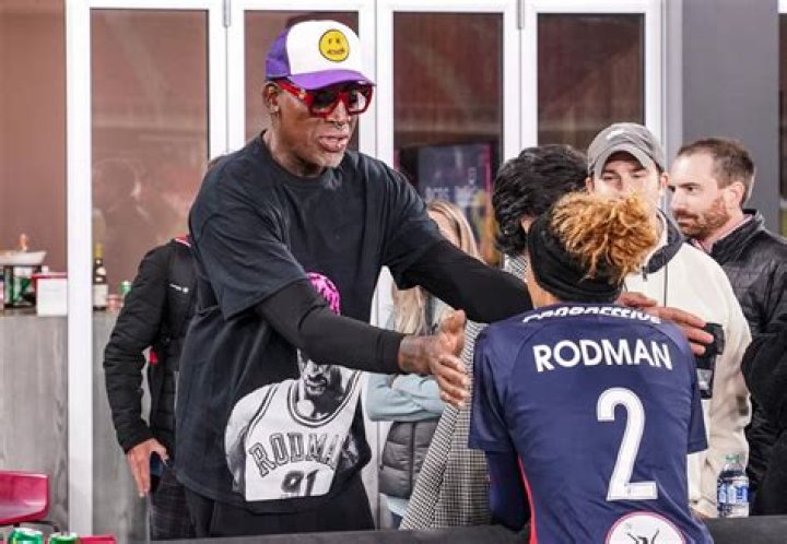 Dennis Rodman's son, DJ Rodman, teaming with Bronny James at USC