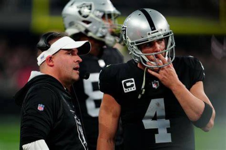 Derek Carr benched in sign Raiders career could be over
