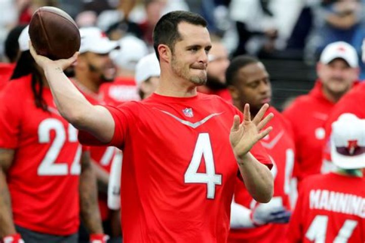 Derek Carr visiting Jets as search for veteran QB heats up