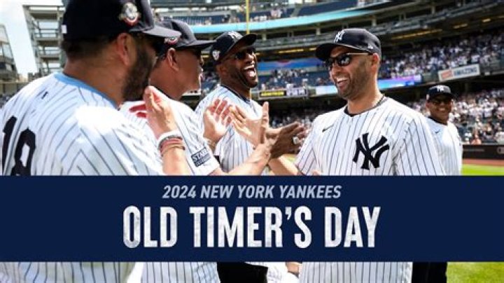 Derek Jeter won't actually play at Yankees Old-Timers' Day