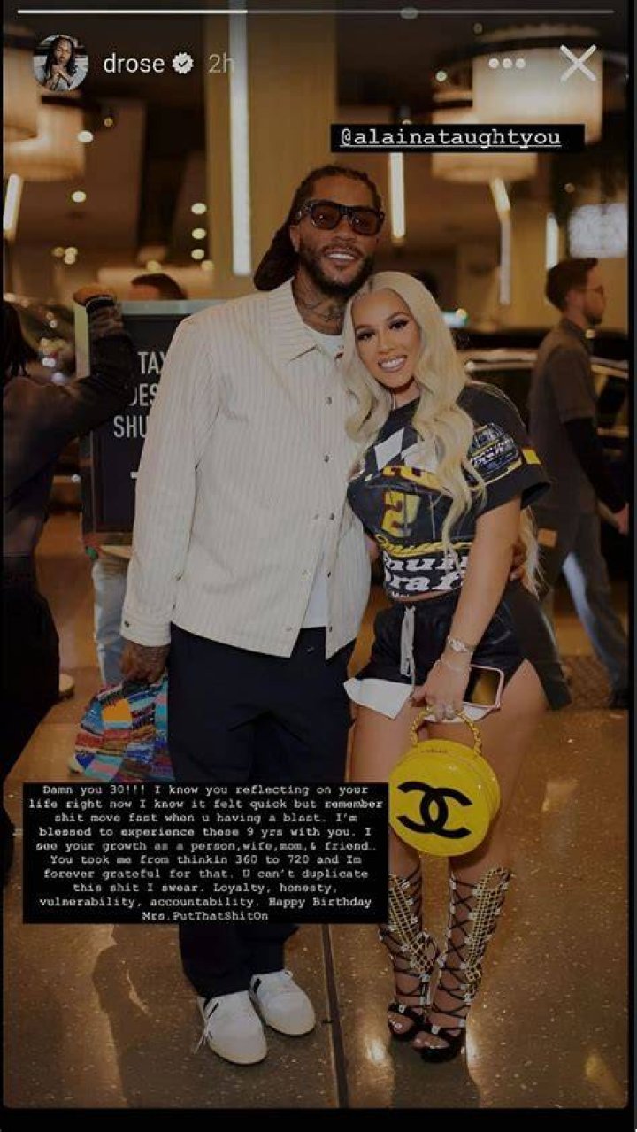 Derrick Rose engaged to girlfriend Alaina Anderson at MSG