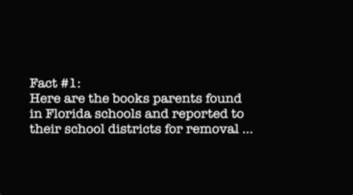 DeSantis plays graphic video of ‘pornographic’ books found in Florida schools 