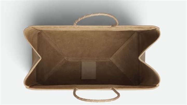 Designer purse that looks like brown paper bag costs $2,500