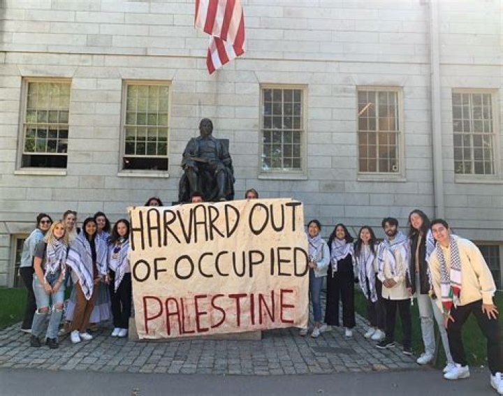 Despicable Harvard 31 support Hamas attack and kidnappings