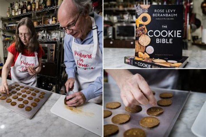 Dessert cookbook co-authors found recipe for love and marriage